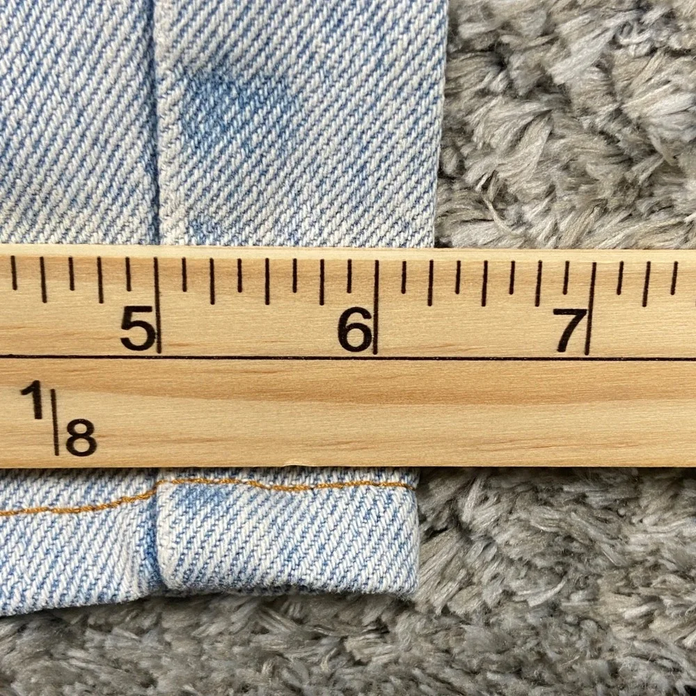 Vintage Levi 550 Orange Tab Jeans Mens 30x32 Blue Denim Relaxed Fit Distress 90s
